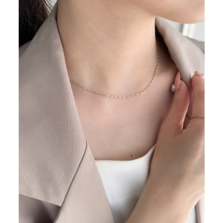 グリッターチェーンネックレス | Outfitter lab | 詳細画像18 