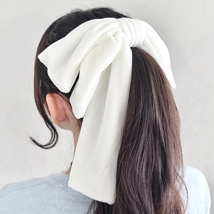 DOLLベロアリボンバレッタ | Outfitter lab | 詳細画像27 