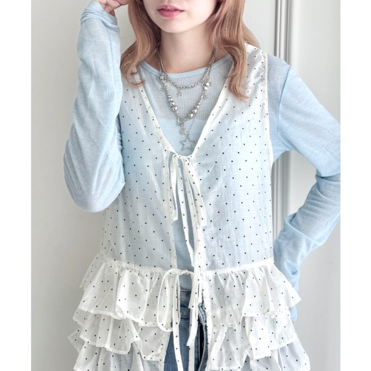 スターモチーフ3連ネックレス | Outfitter lab | 詳細画像4 