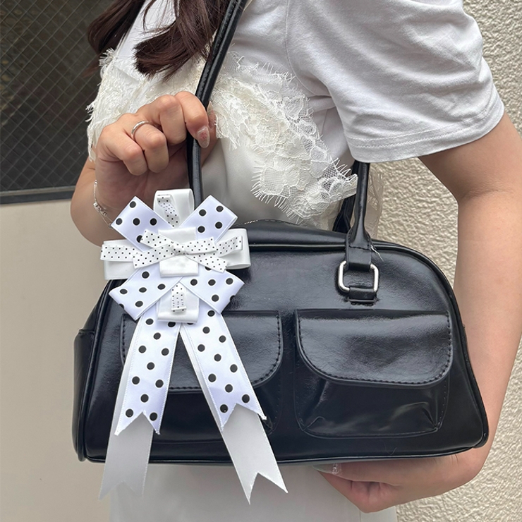 リボンドット2WAYロゼットブローチ | Outfitter lab | 詳細画像9 