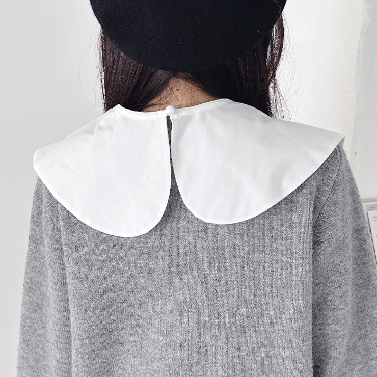 リボン付け襟 | Outfitter lab | 詳細画像14 