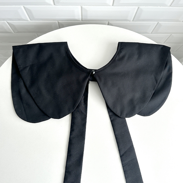 リボン付け襟 | Outfitter lab | 詳細画像18 