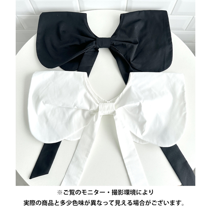 リボン付け襟 | Outfitter lab | 詳細画像20 