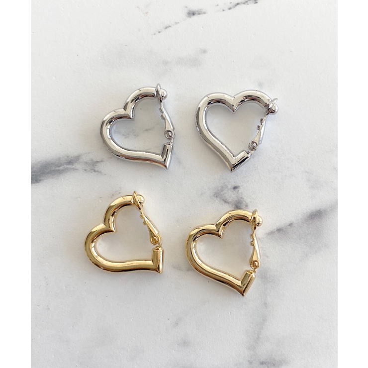 ハートフープイヤリング | Outfitter lab | 詳細画像9 