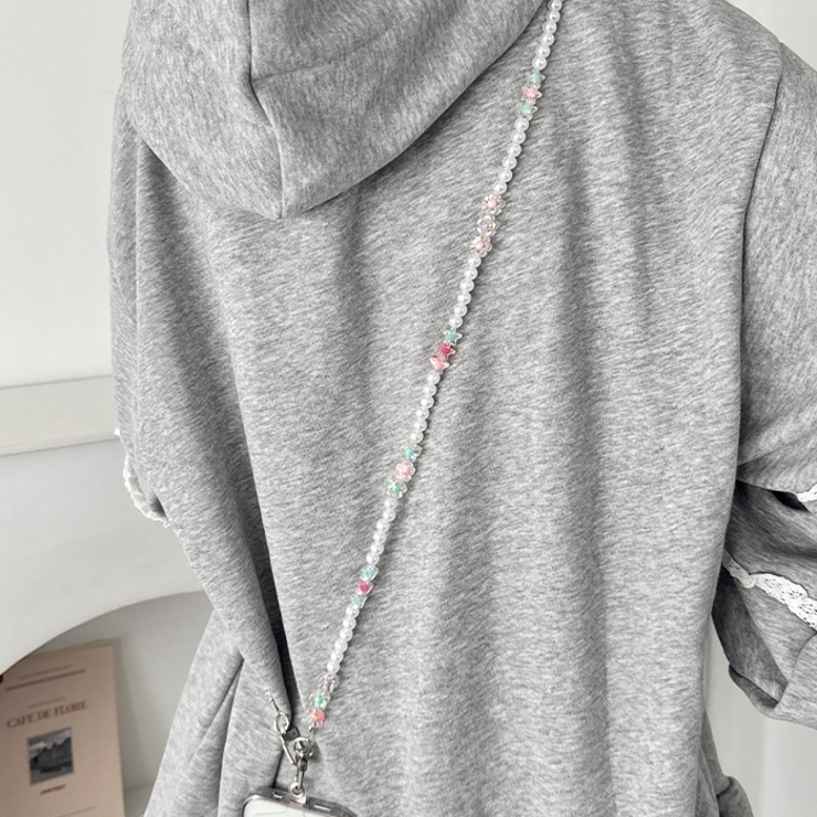 カラフルビーズスマホショルダー | Outfitter lab | 詳細画像28 