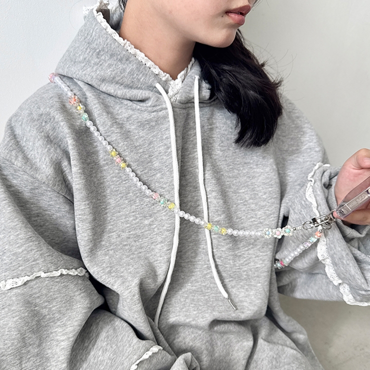カラフルビーズスマホショルダー | Outfitter lab | 詳細画像29 