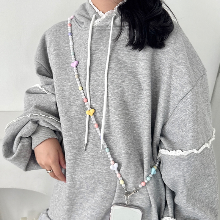 カラフルビーズスマホショルダー | Outfitter lab | 詳細画像34 