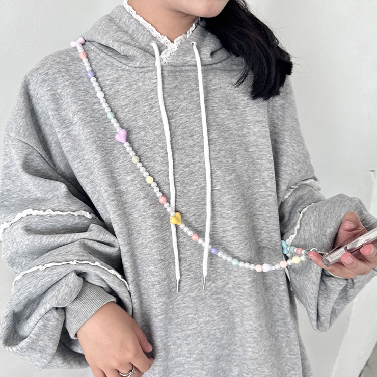 カラフルビーズスマホショルダー | Outfitter lab | 詳細画像35 