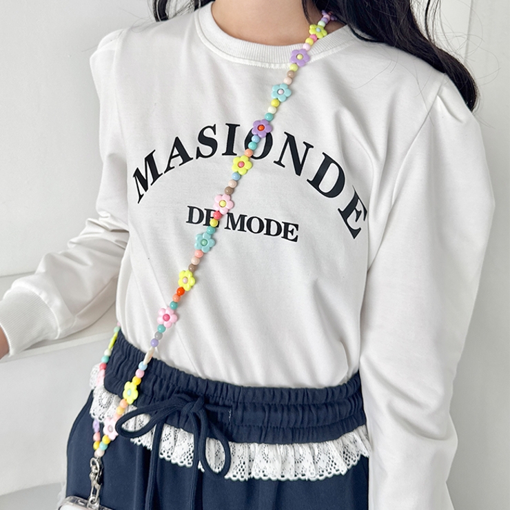 カラフルビーズスマホショルダー | Outfitter lab | 詳細画像39 