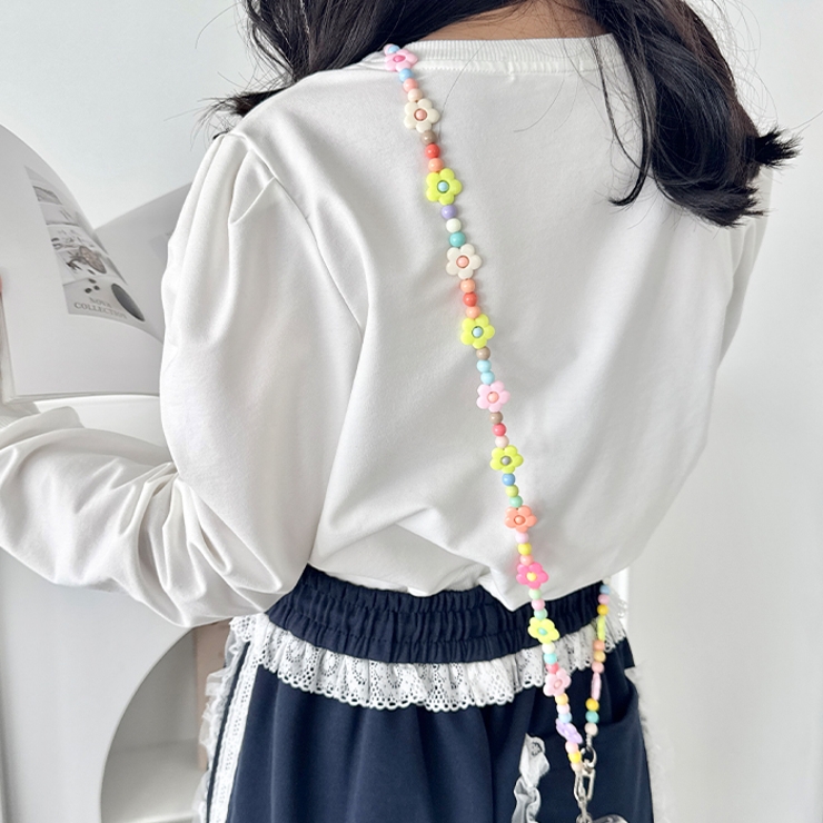 カラフルビーズスマホショルダー | Outfitter lab | 詳細画像41 