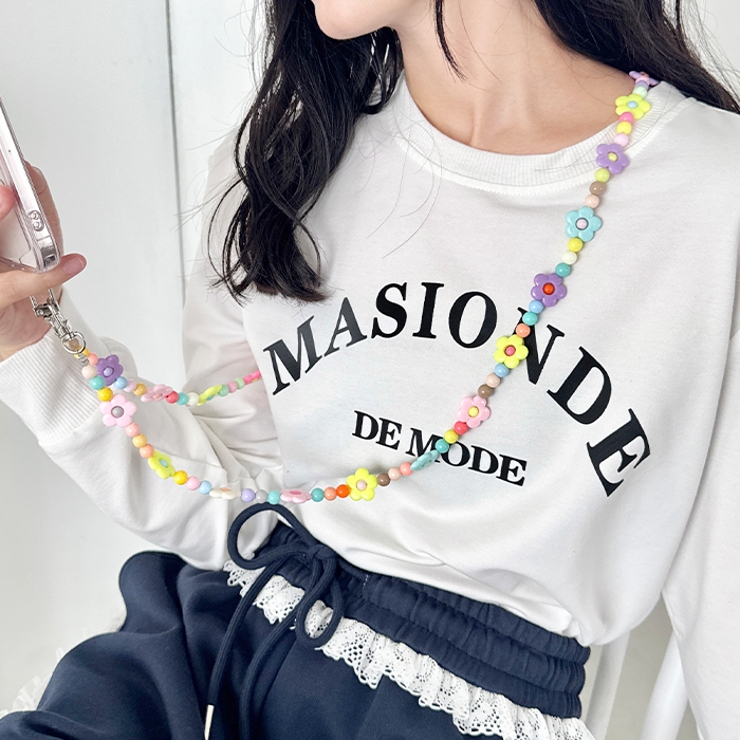 カラフルビーズスマホショルダー | Outfitter lab | 詳細画像42 