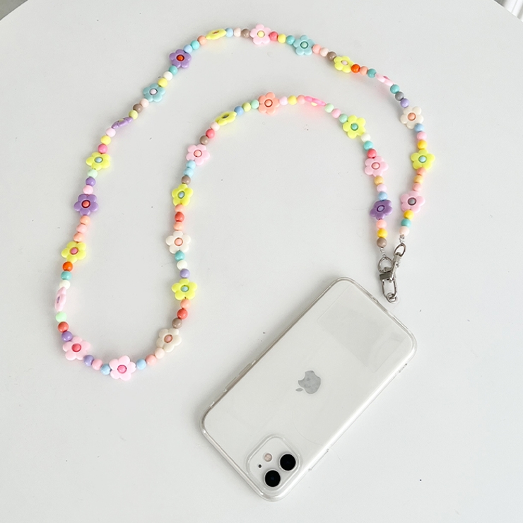 カラフルビーズスマホショルダー | Outfitter lab | 詳細画像43 