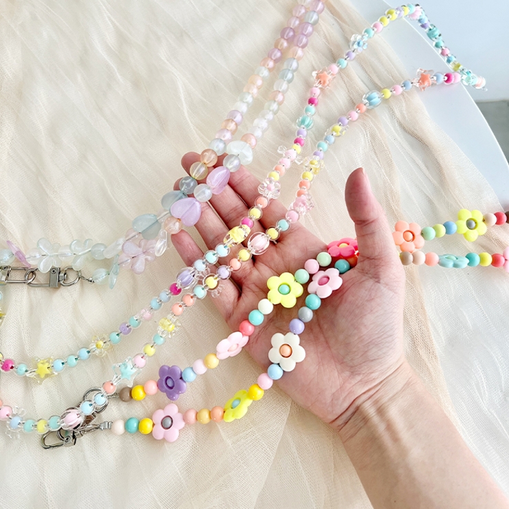カラフルビーズスマホショルダー | Outfitter lab | 詳細画像47 