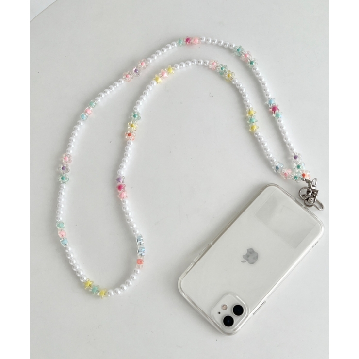 その他4 | カラフルビーズスマホショルダー | Outfitter lab