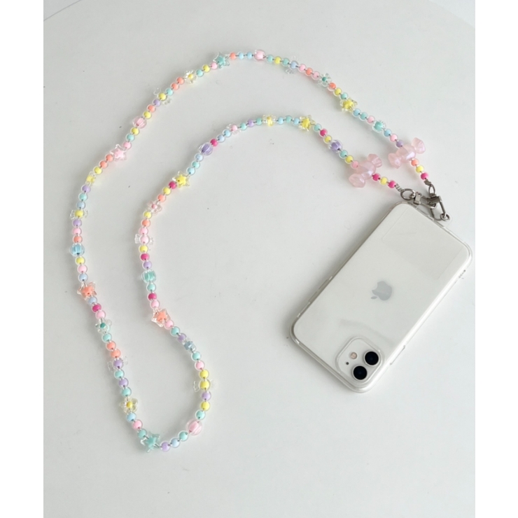 その他5 | カラフルビーズスマホショルダー | Outfitter lab