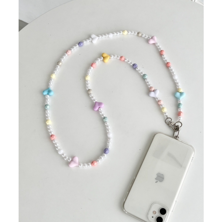 その他7 | カラフルビーズスマホショルダー | Outfitter lab