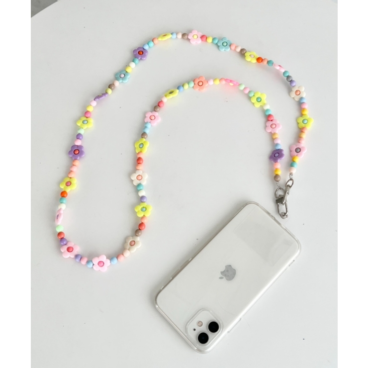 その他8 | カラフルビーズスマホショルダー | Outfitter lab