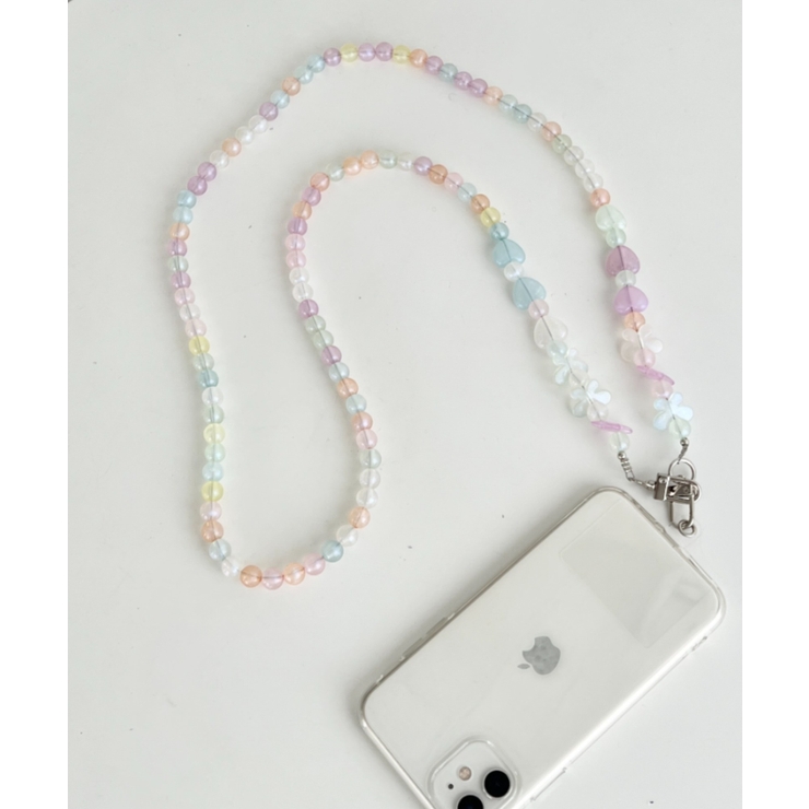 その他9 | カラフルビーズスマホショルダー | Outfitter lab