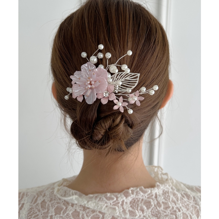 フラワーブーケヘアクリップ | Outfitter lab | 詳細画像11 