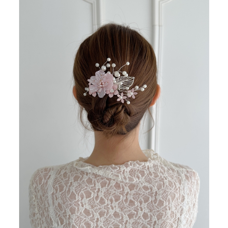 フラワーブーケヘアクリップ | Outfitter lab | 詳細画像13 