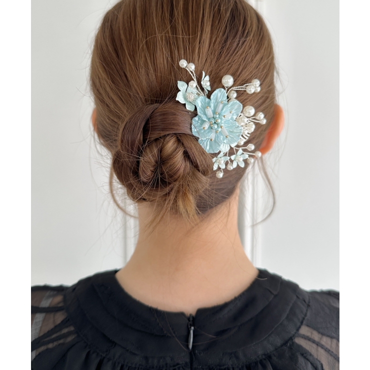 フラワーブーケヘアクリップ | Outfitter lab | 詳細画像2 