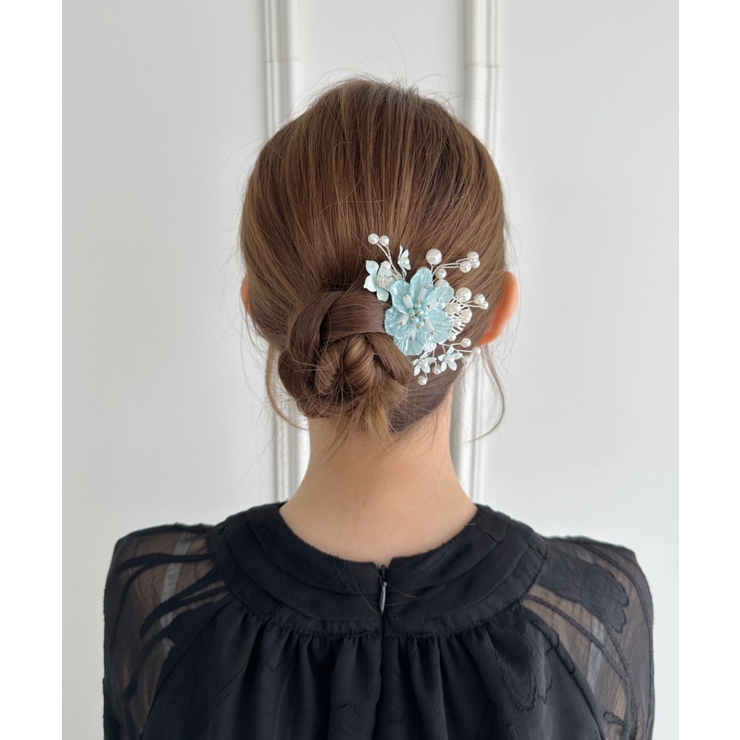 フラワーブーケヘアクリップ | Outfitter lab | 詳細画像3 