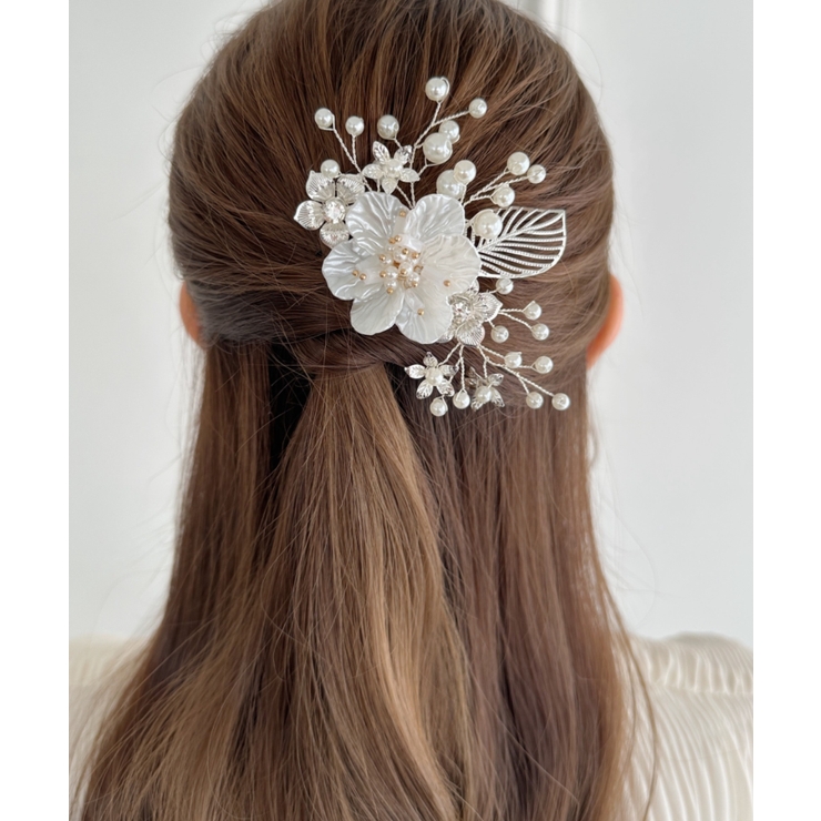 フラワーブーケヘアクリップ | Outfitter lab | 詳細画像7 