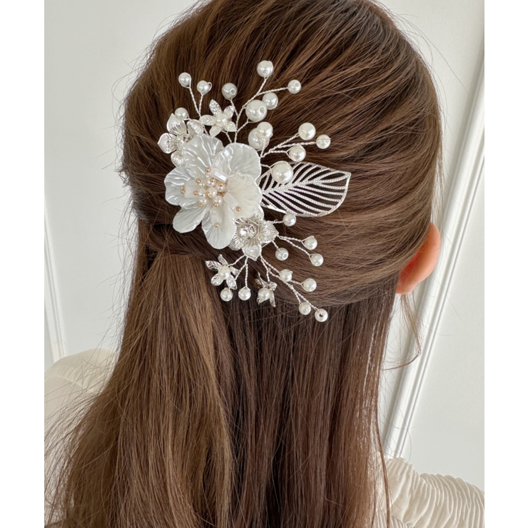 フラワーブーケヘアクリップ | Outfitter lab | 詳細画像8 