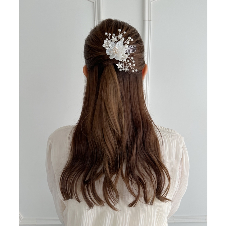 フラワーブーケヘアクリップ | Outfitter lab | 詳細画像9 
