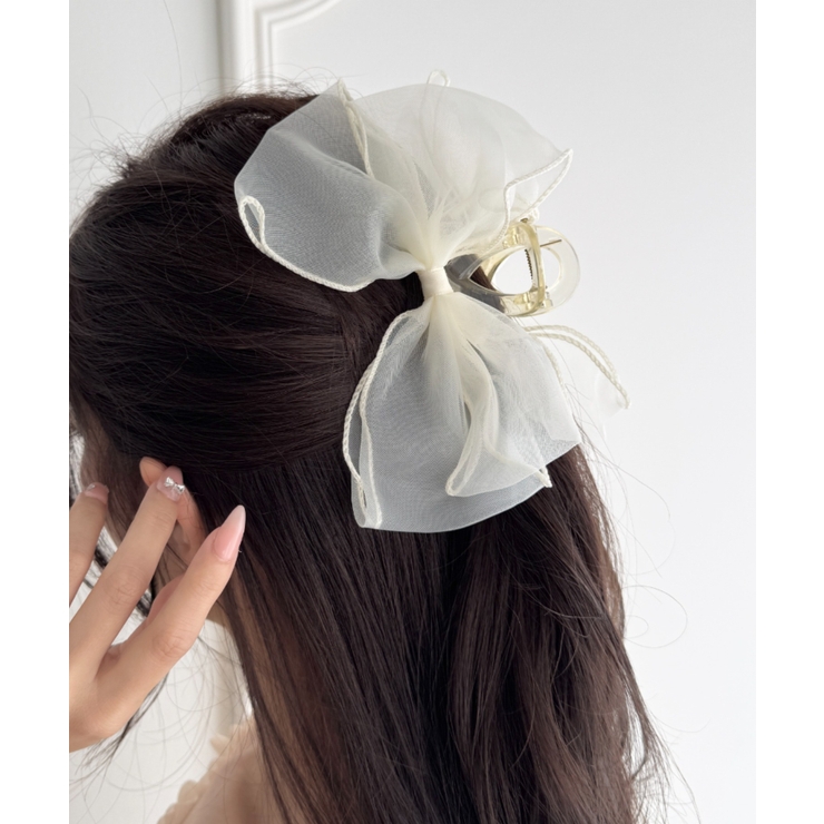 リボンヘアクリップ | Outfitter lab | 詳細画像11 