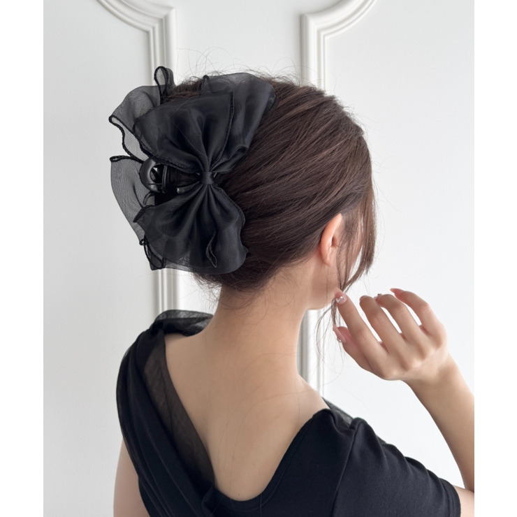 リボンヘアクリップ | Outfitter lab | 詳細画像3 