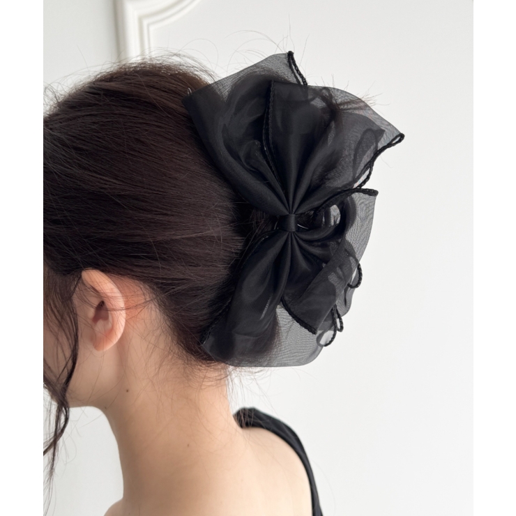 リボンヘアクリップ | Outfitter lab | 詳細画像4 