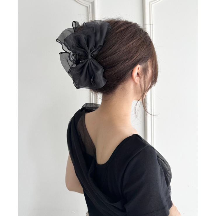 リボンヘアクリップ | Outfitter lab | 詳細画像5 