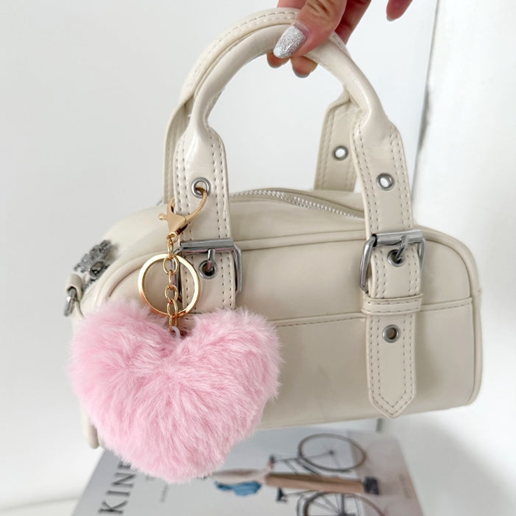 ハートファーキーチャーム ハートキーホルダー | Outfitter lab | 詳細画像10 