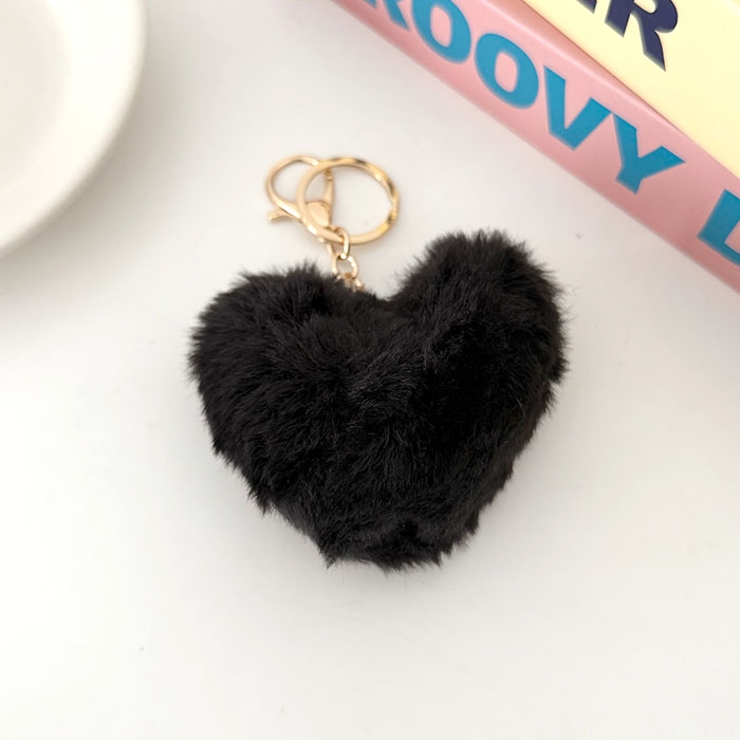 ハートファーキーチャーム ハートキーホルダー | Outfitter lab | 詳細画像11 