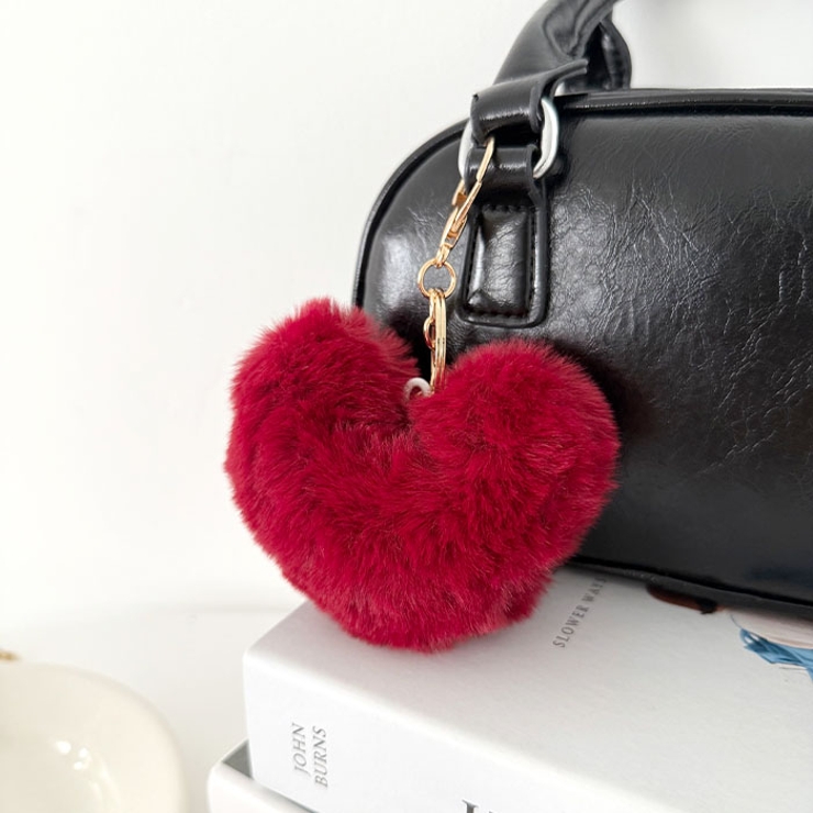 ハートファーキーチャーム ハートキーホルダー | Outfitter lab | 詳細画像13 