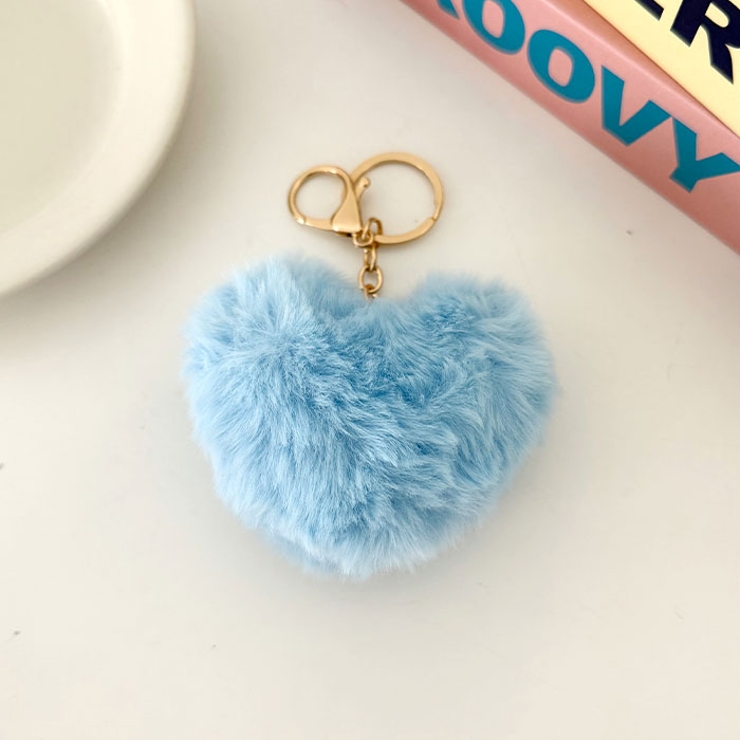 ハートファーキーチャーム ハートキーホルダー | Outfitter lab | 詳細画像7 