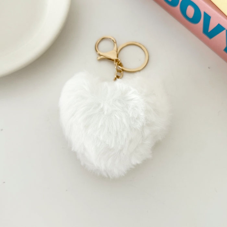 ハートファーキーチャーム ハートキーホルダー | Outfitter lab | 詳細画像8 