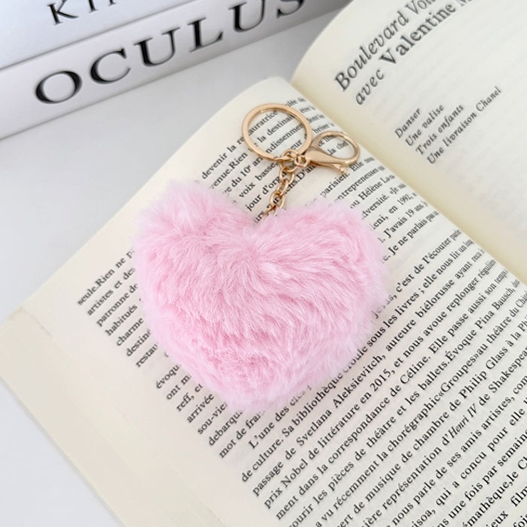 ハートファーキーチャーム ハートキーホルダー | Outfitter lab | 詳細画像9 