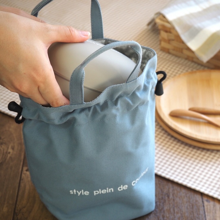 ランチバッグ 保冷 巾着袋 | At First | 詳細画像12 