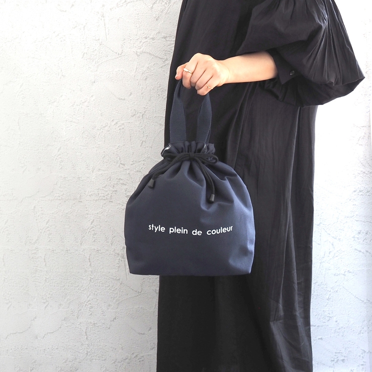 ランチバッグ 保冷 巾着袋 | At First | 詳細画像15 