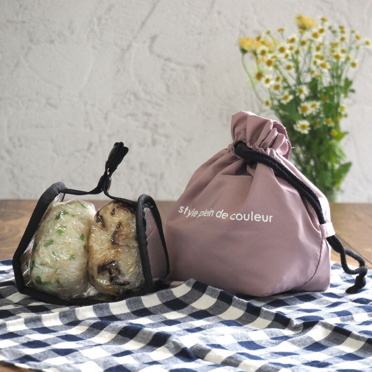 おにぎり 巾着 弁当箱[品番：ATFB0000227]｜At First（アット