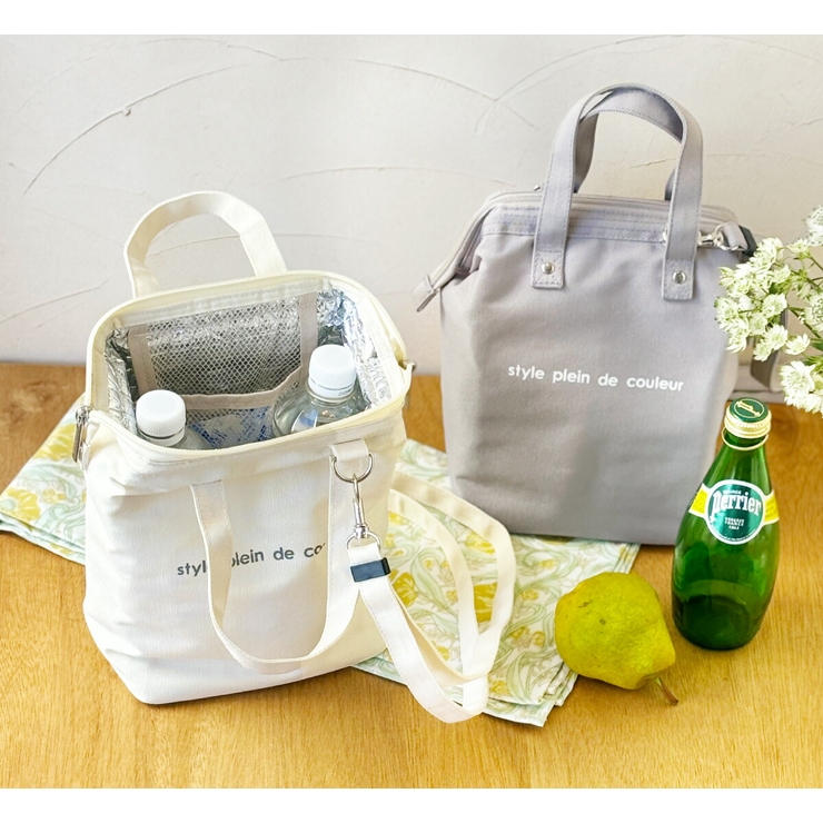 2wayランチワイヤーバッグ 600mlペットボトル 水筒 | At First | 詳細画像4 