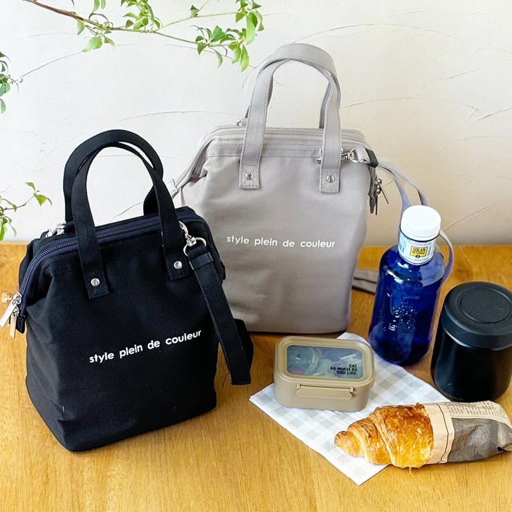 2wayランチワイヤーバッグ 600mlペットボトル 水筒 | At First | 詳細画像6 