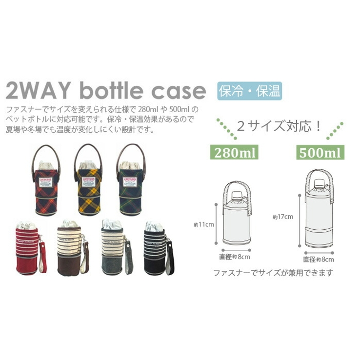 ペットボトルカバー,ペットボトルホルダー,ペットボトルケース,保冷,保温,