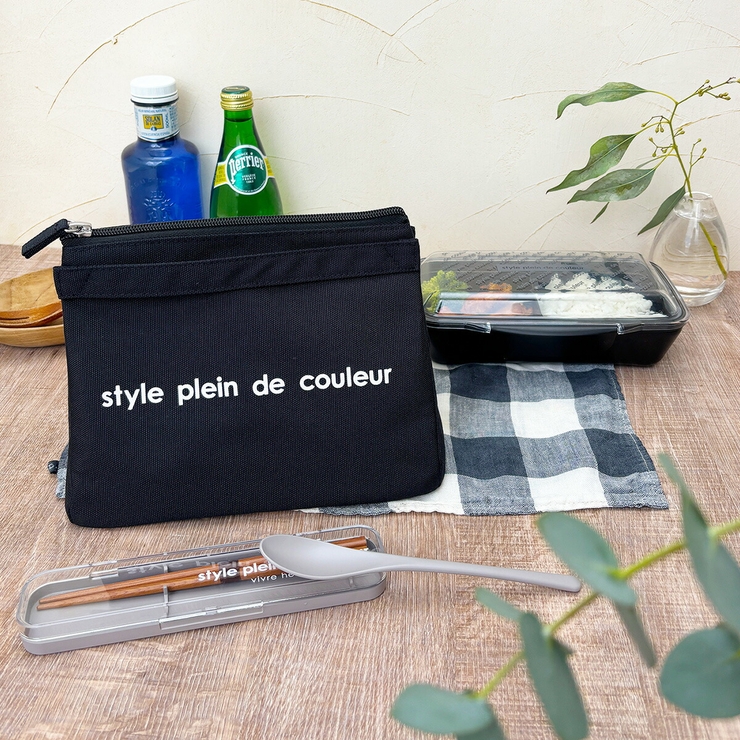 スクエア型ランチポーチL 保冷バッグ クーラーバッグ | At First | 詳細画像11 