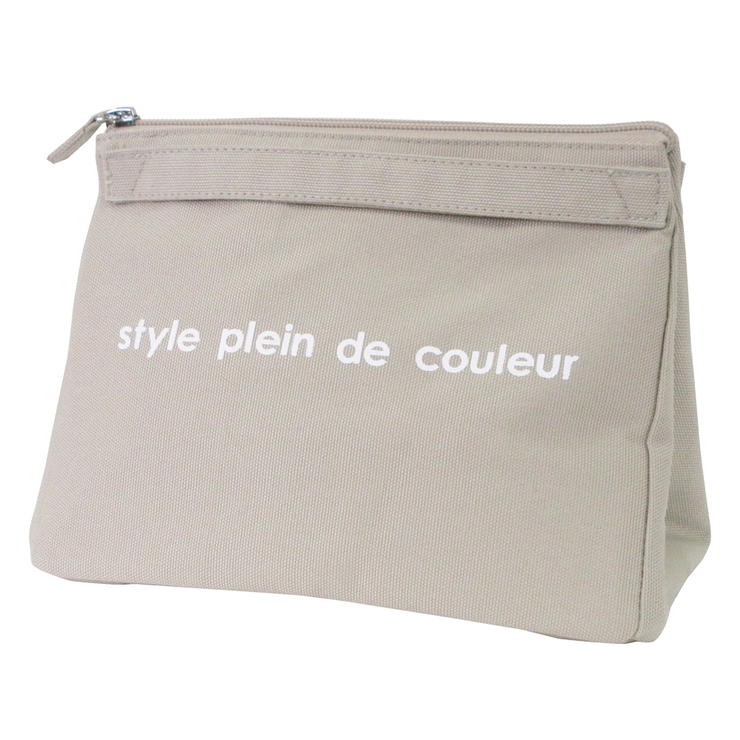 トレンチ | スクエア型ランチポーチL 保冷バッグ クーラーバッグ | At First