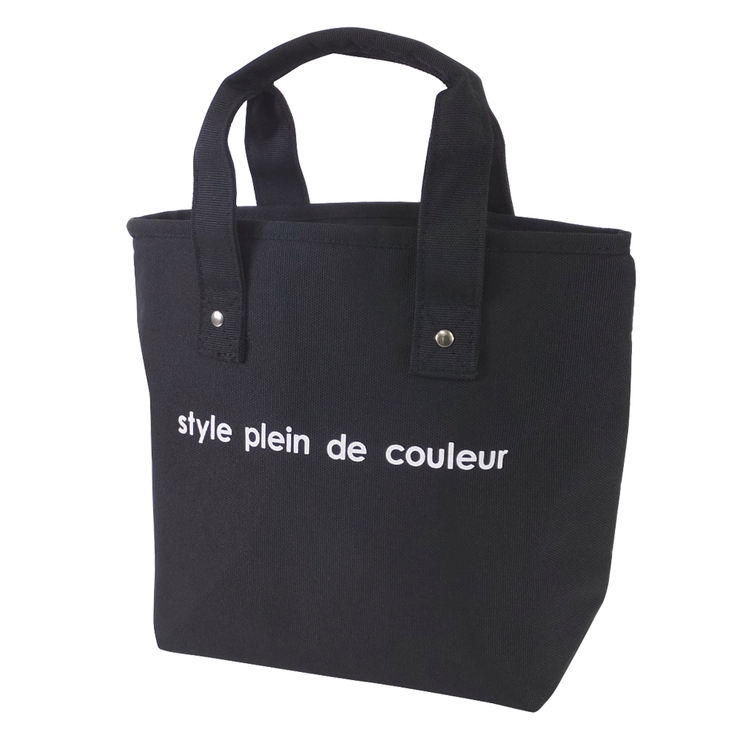 ブラック | ランチバッグ 保冷バッグ 保冷ランチバッグ | At First