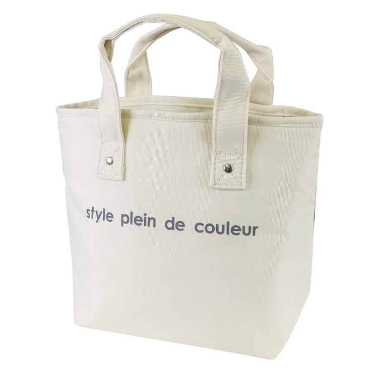 アイボリー | ランチバッグ 保冷バッグ 保冷ランチバッグ | At First