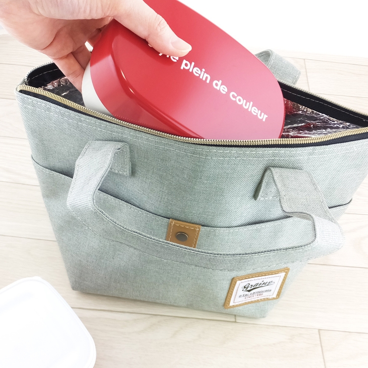 ランチバッグ 保冷バッグ お弁当 | At First | 詳細画像4 